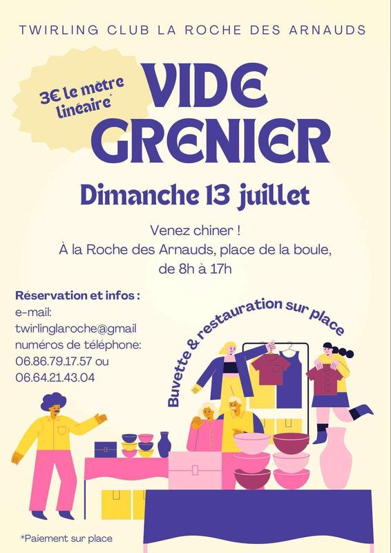 Vide grenier