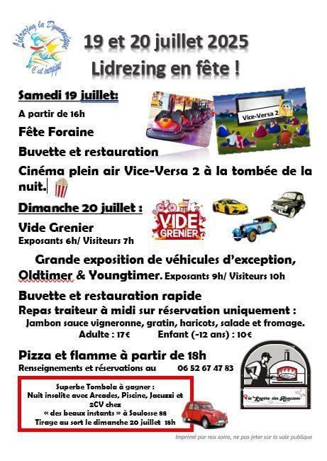 Notre 1er vide grenier
