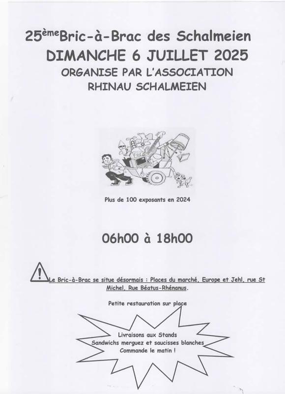 Bric-à-brac des schalmeien