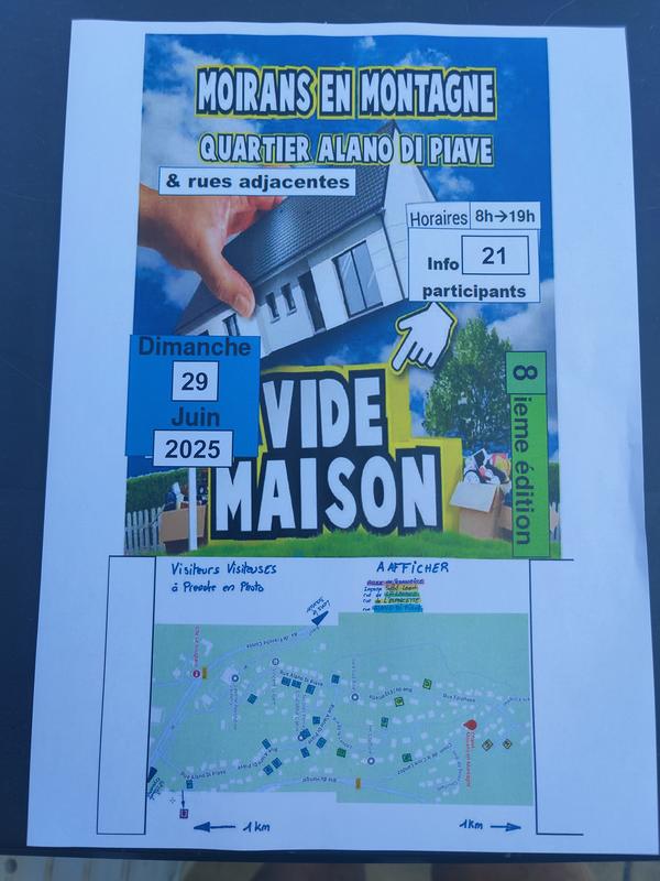 Vide maison de quartier