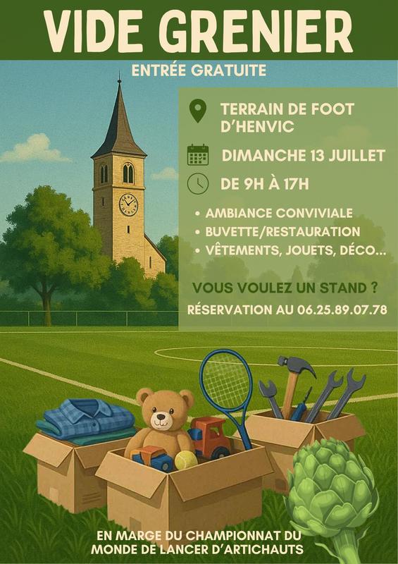 Vide grenier