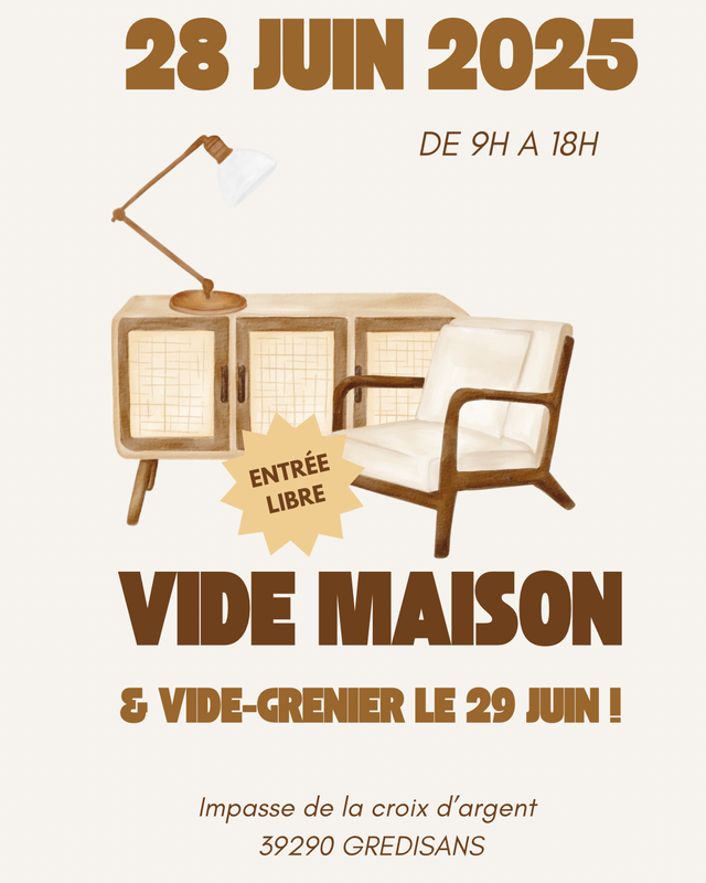 Vide maison