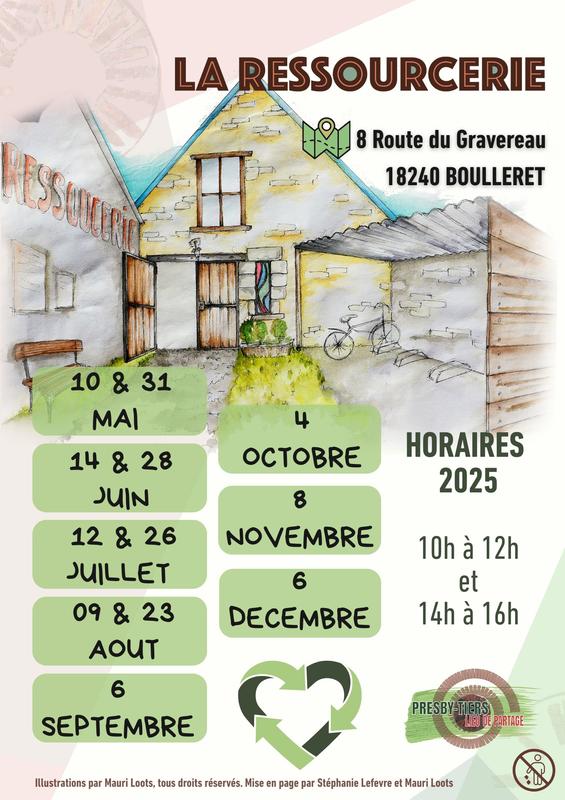 Braderie ressourcerie