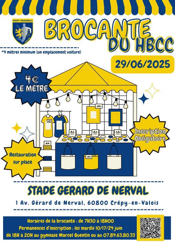 Brocante du hbcc