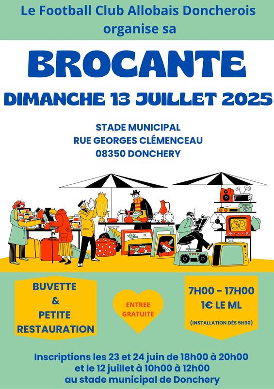 Brocante du fcad