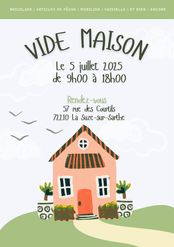 Vide maison