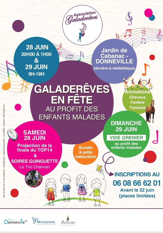 Vide grenier au profit des enfants très gravement malades