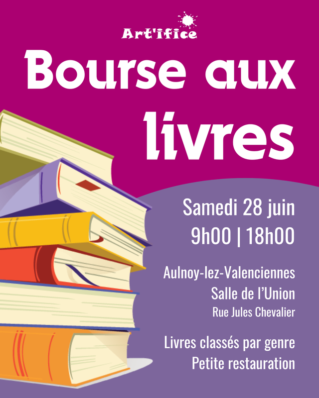 Bourse aux livres