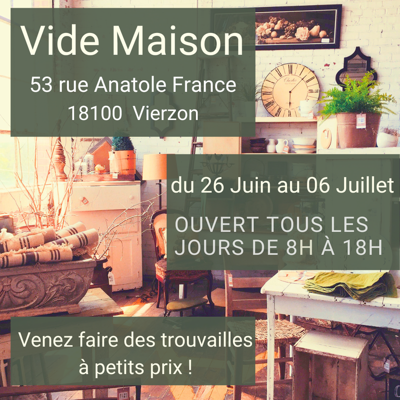 Vide maison