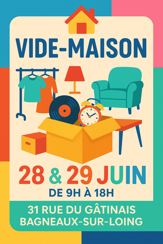 Vide maison