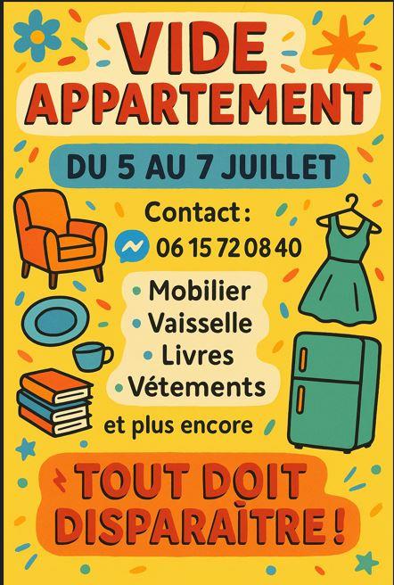 Vide appartement