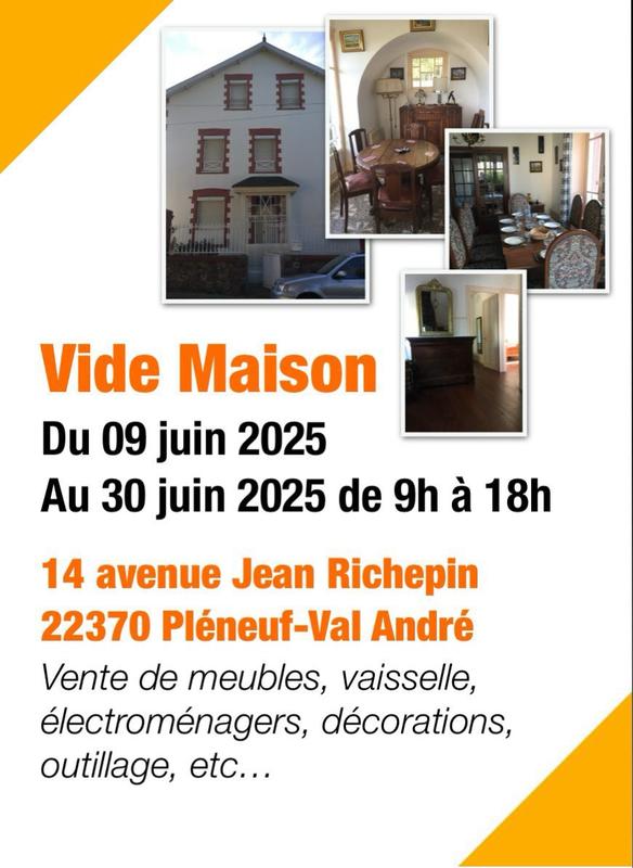 Vide maison