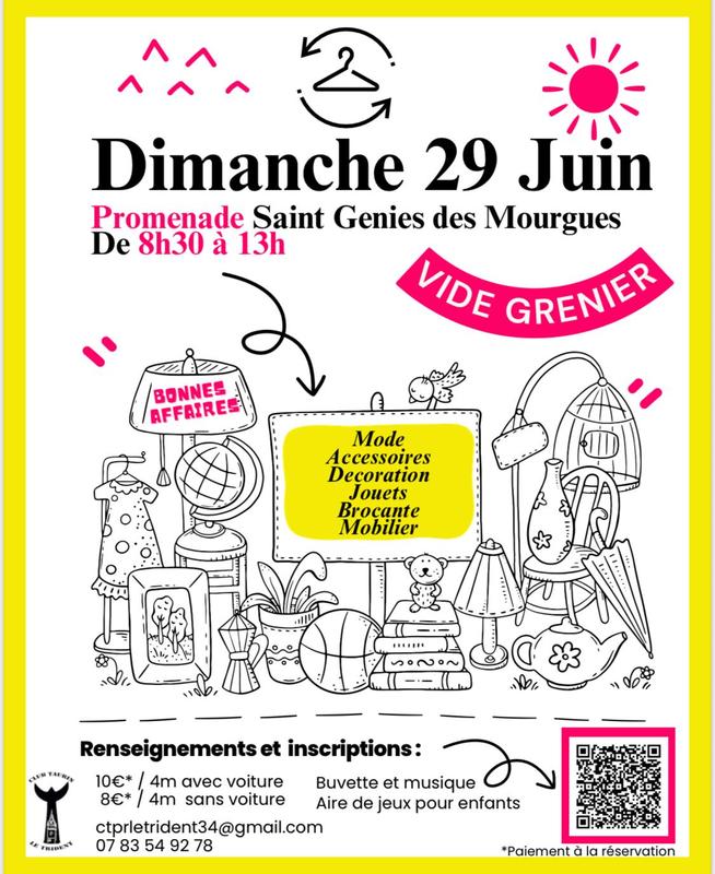 Vide grenier d’été