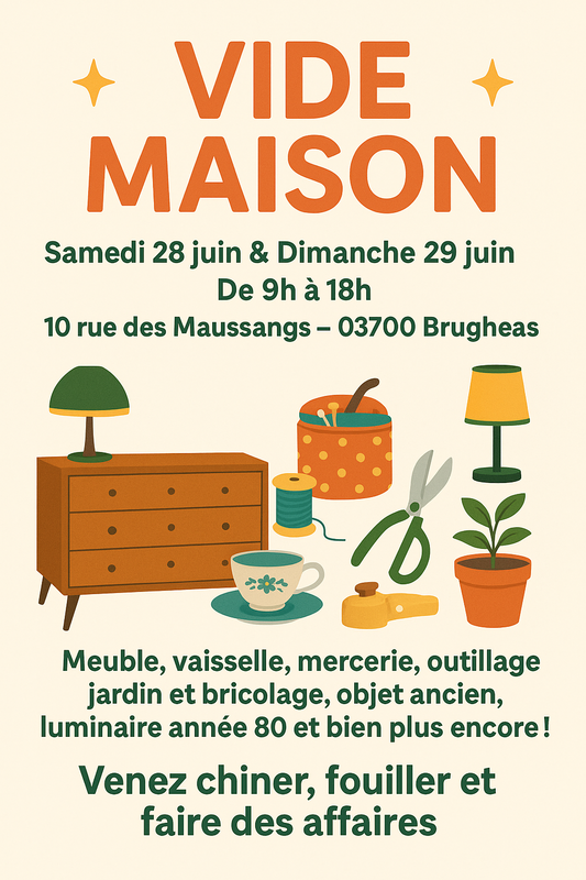 Vide maison