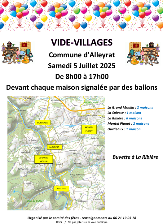 Vide villages