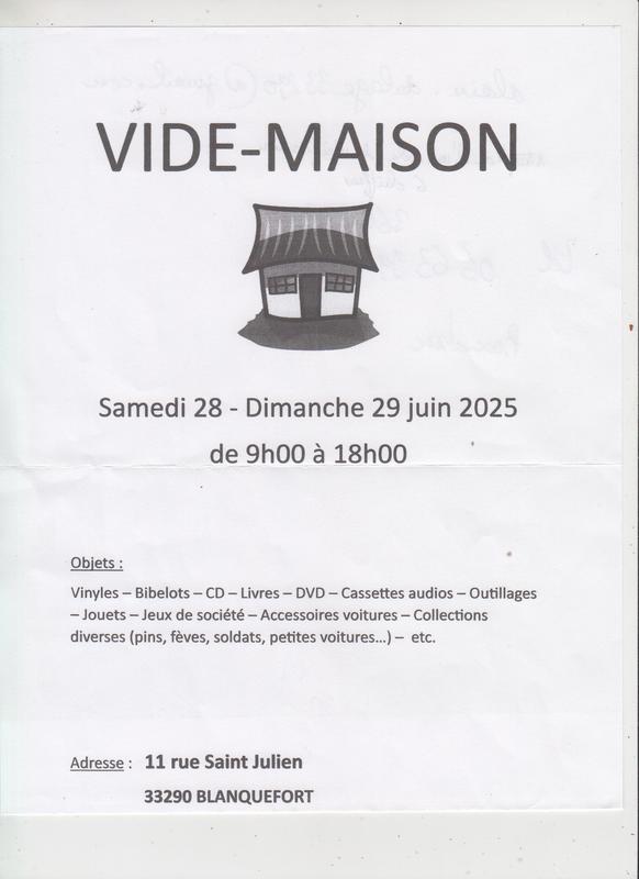 Vide-maison