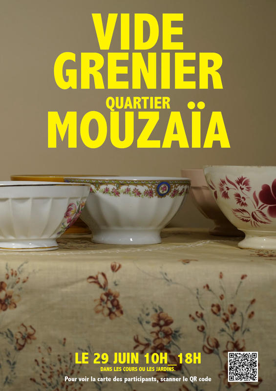 Grand vide grenier de la mouzaia