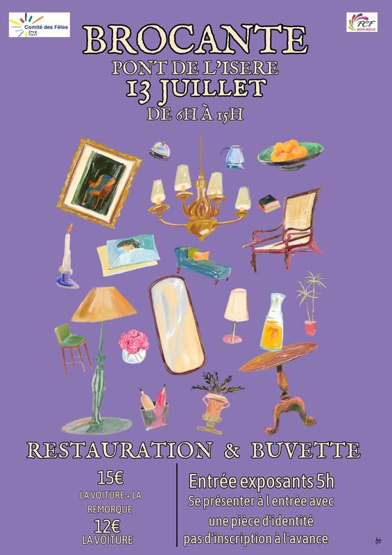 Brocante - vide-grenier