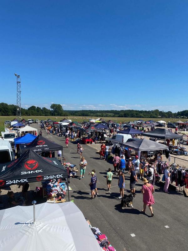 Vide grenier du racing club saonois