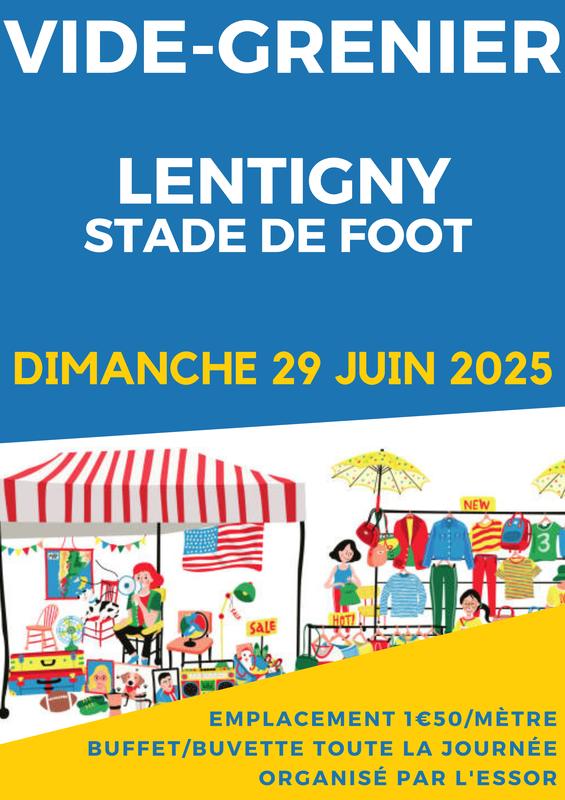 Vide-grenier de l'essor