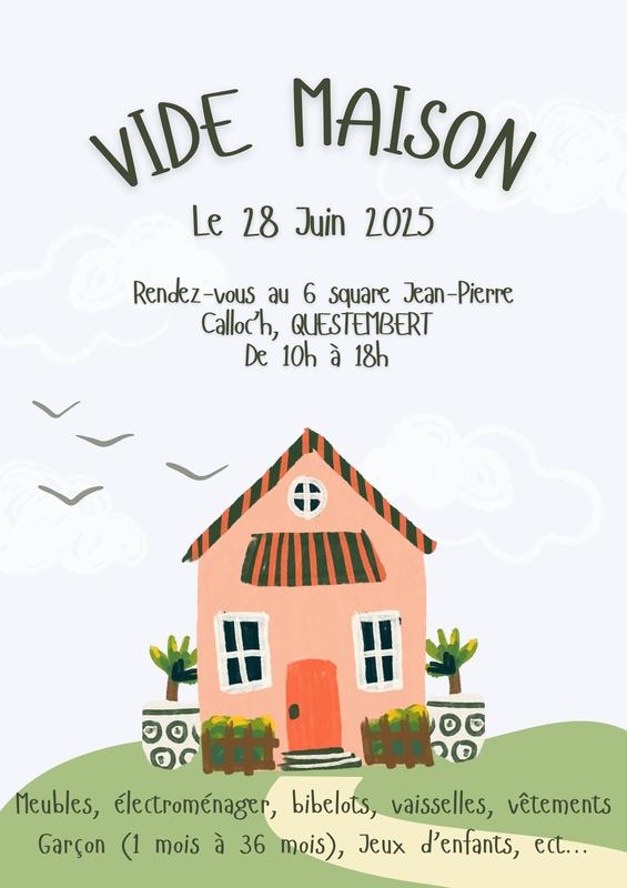 Vide maison