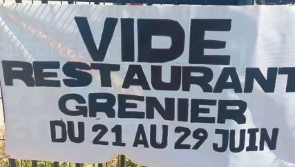 Vide restaurant vide maison