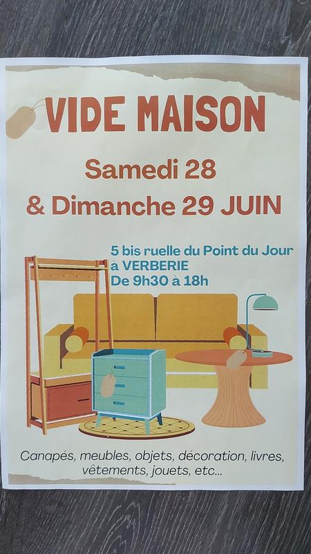 Vide maison