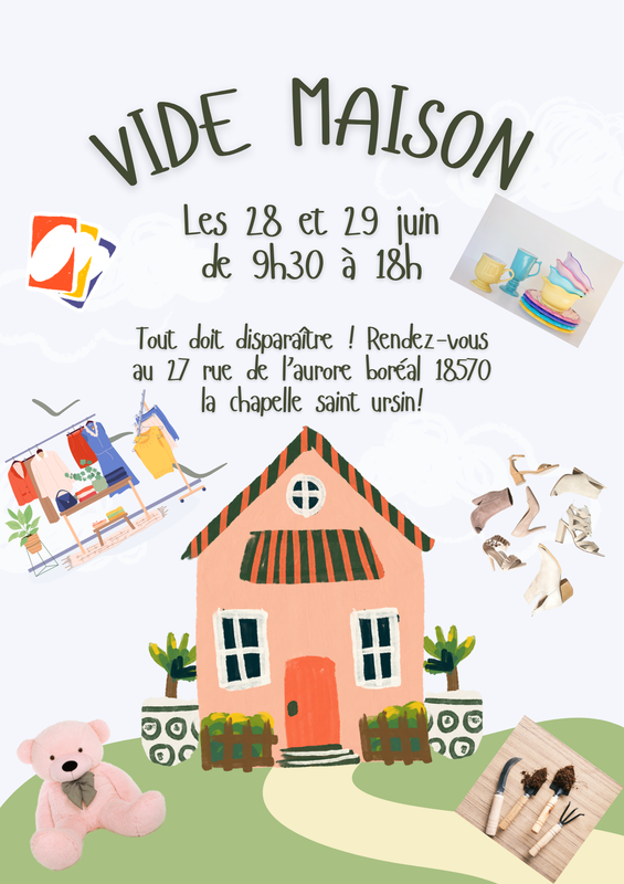Vide maison