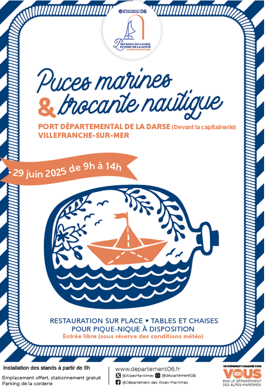 Puces nautiques - brocante marine