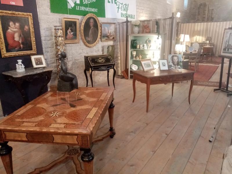 Salon antiquites brocante