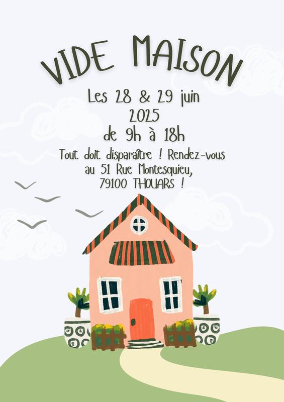 Vide maison