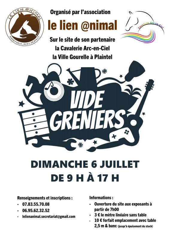 Vide-grenier et fête du centre équestre