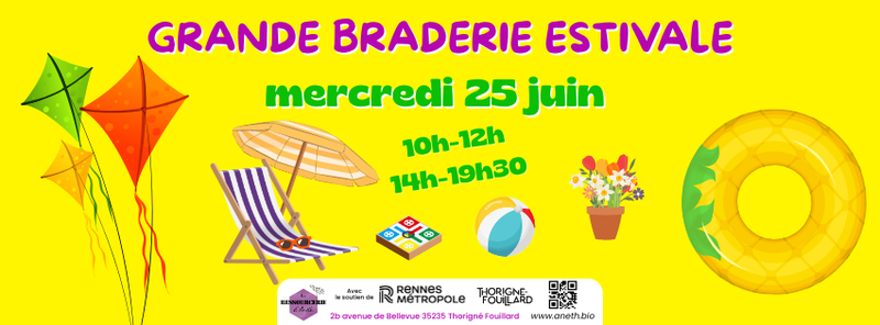 Braderie d'été