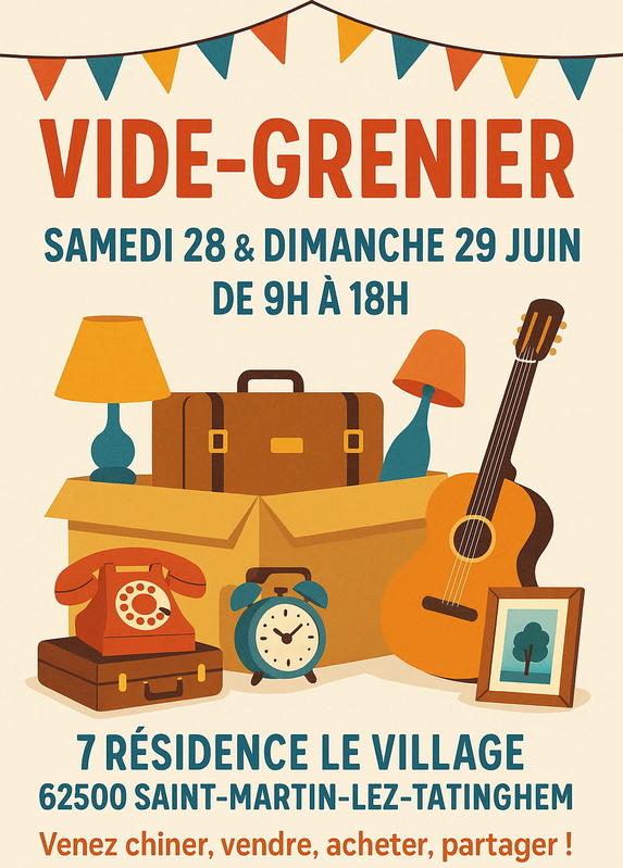 Vide-grenier