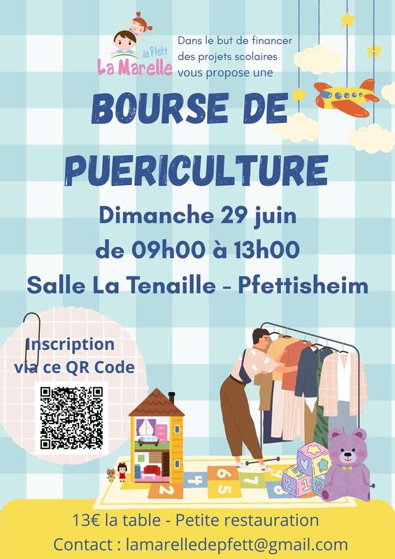 Bourse de puériculture