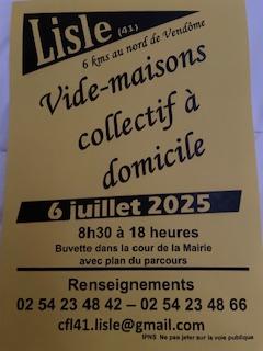 Vide maisons collectif