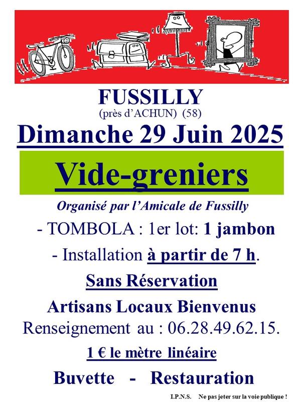 Vide-greniers de fussilly