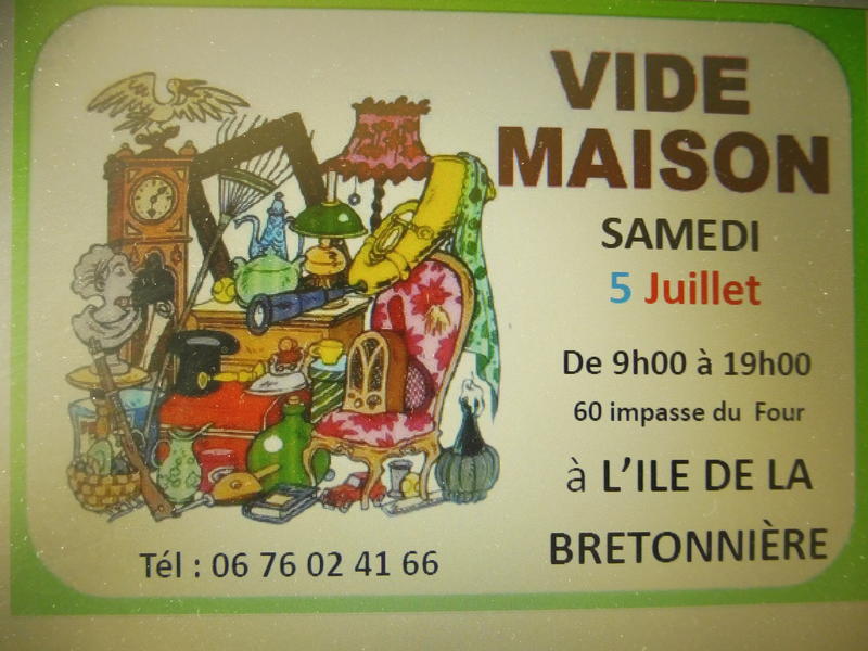 Vide maison