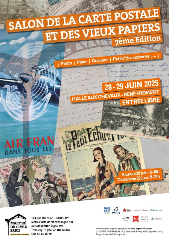 Salon des vieux papiers et des cartes postales