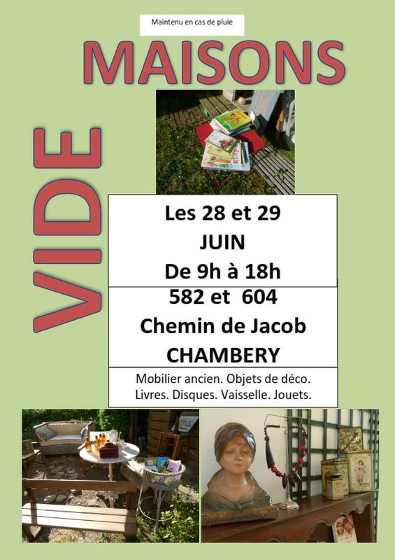 Vide maisons