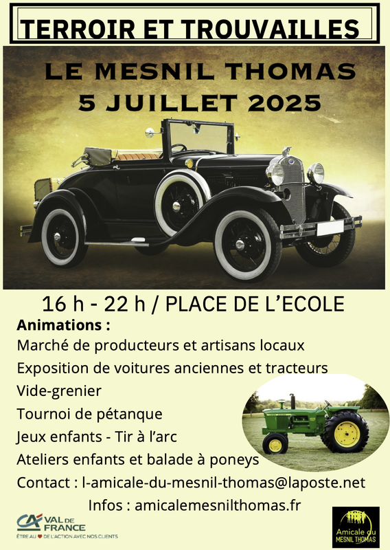 Terroir et trouvailles