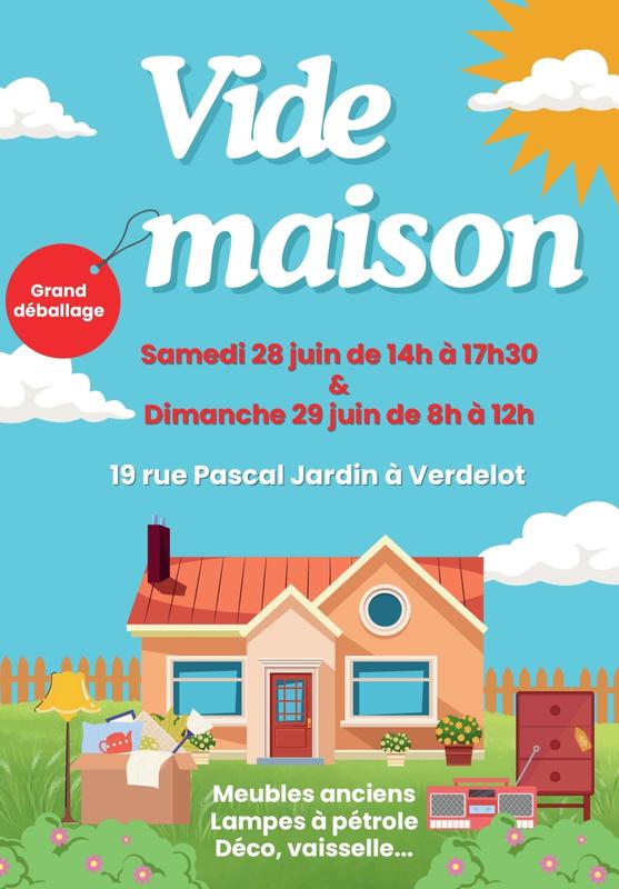 Vide maison