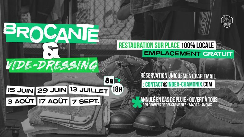 Vide grenier - vide dressing