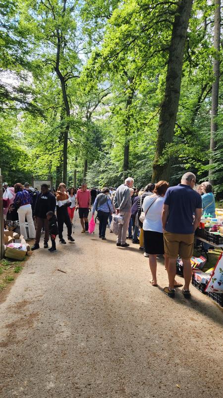 Vide-greniers de l'amicale du val d'aulnay