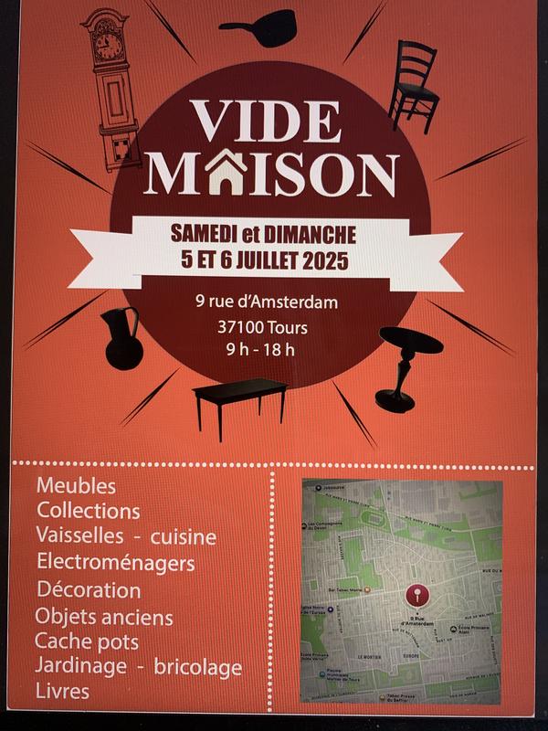 Vide maison