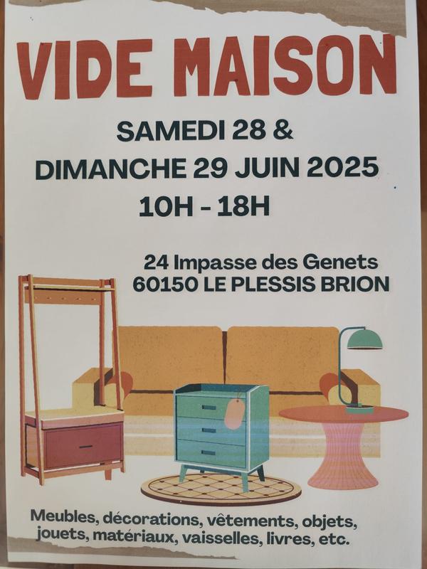 Vide maison