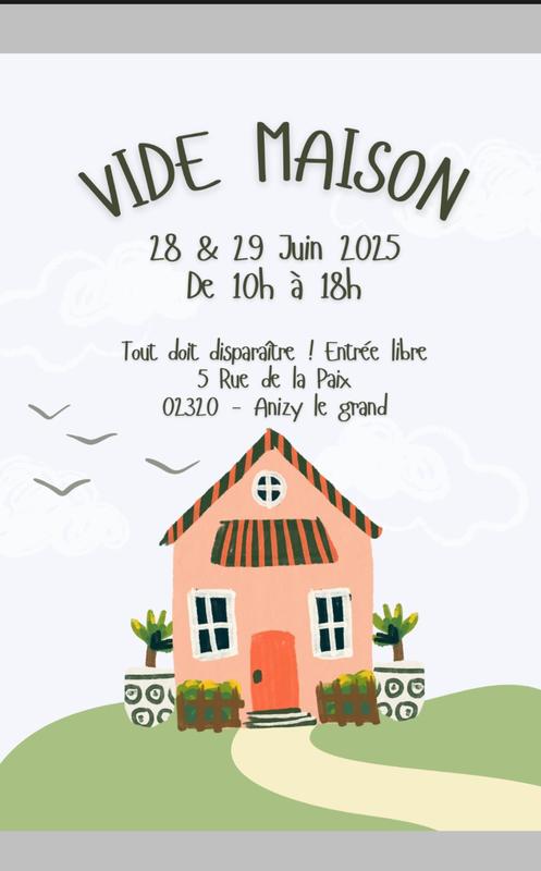 Vide maison