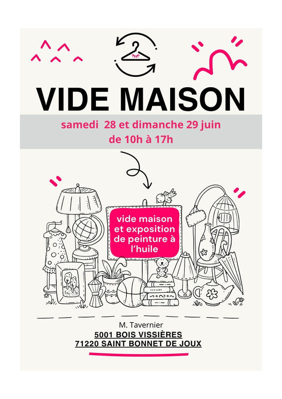 Vide maison