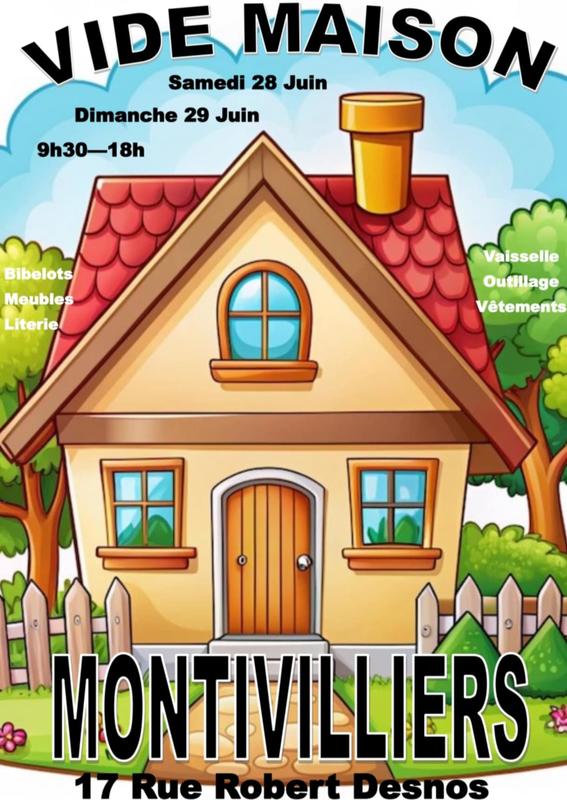 Vide maison