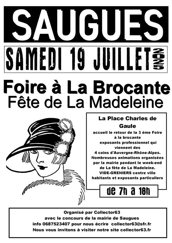 Brocante de la madeleine